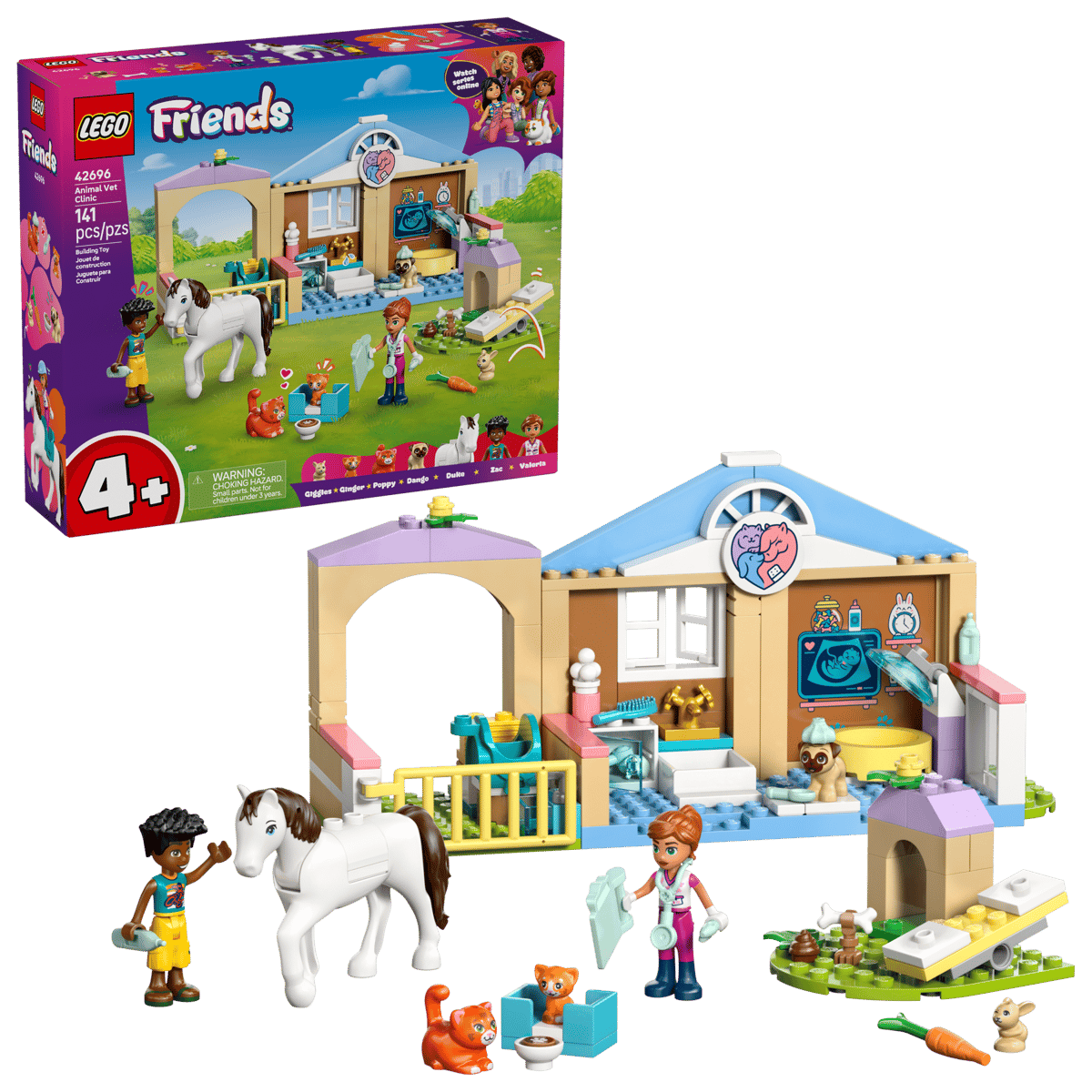 Friends 42696 Animal Vet Clinic