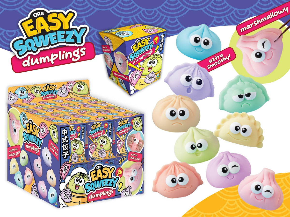 Easy Sqweezy Dumpling Blind Boxes