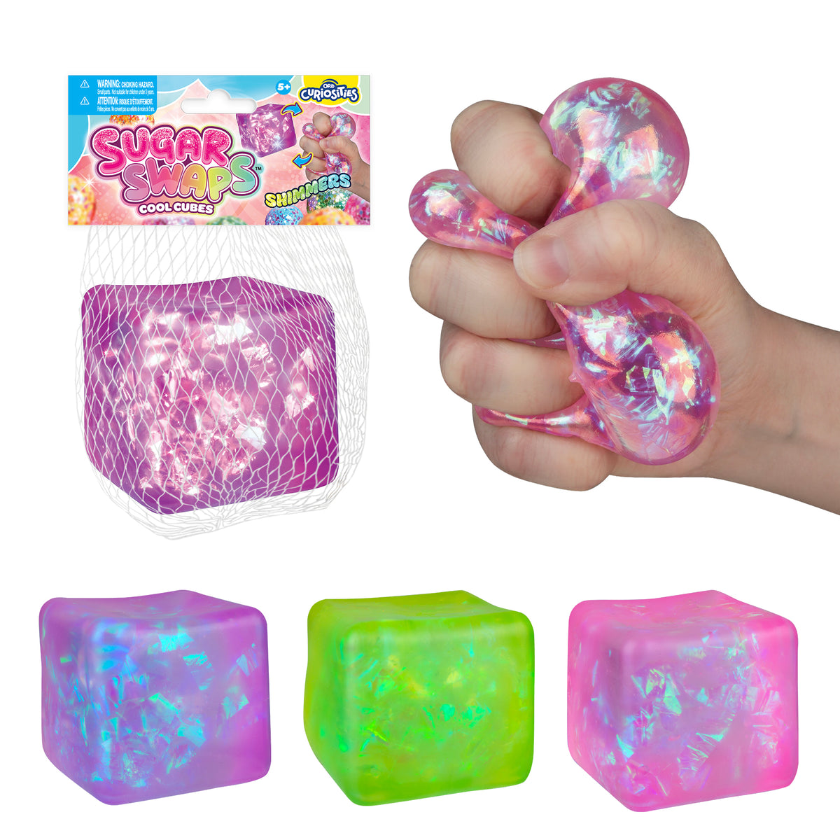 Sugar Swaps Cool Cubes Shimmers