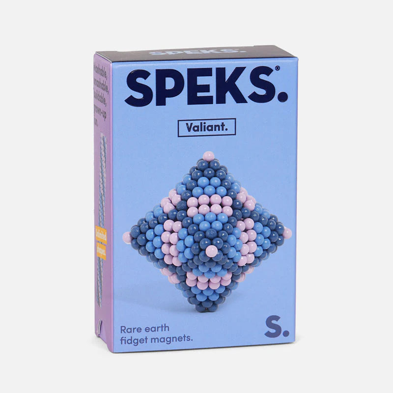 Speks 432 Fidget Magnets - Bolds Valiant Blue