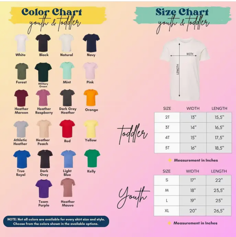 KPOP Huntrix Tee - Girls Vertical on White