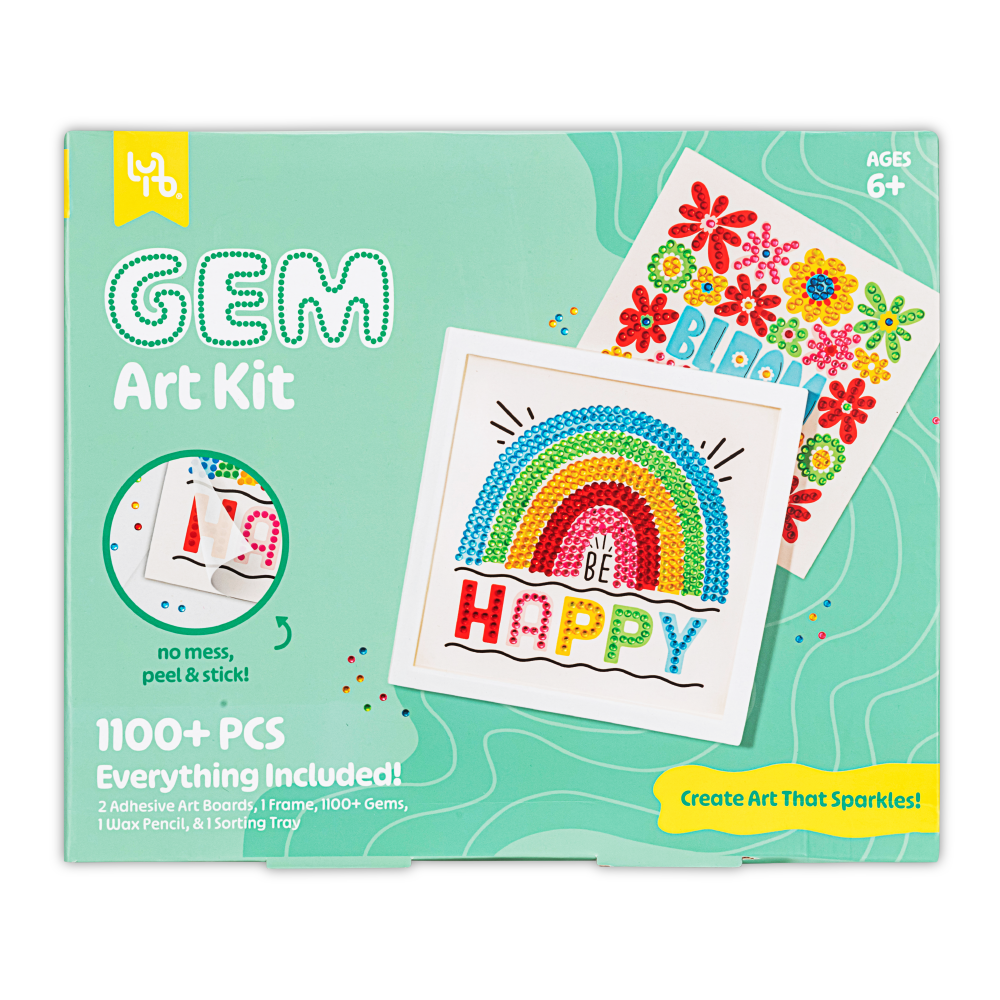 LYB Large Gem Art Kit - Rainbow