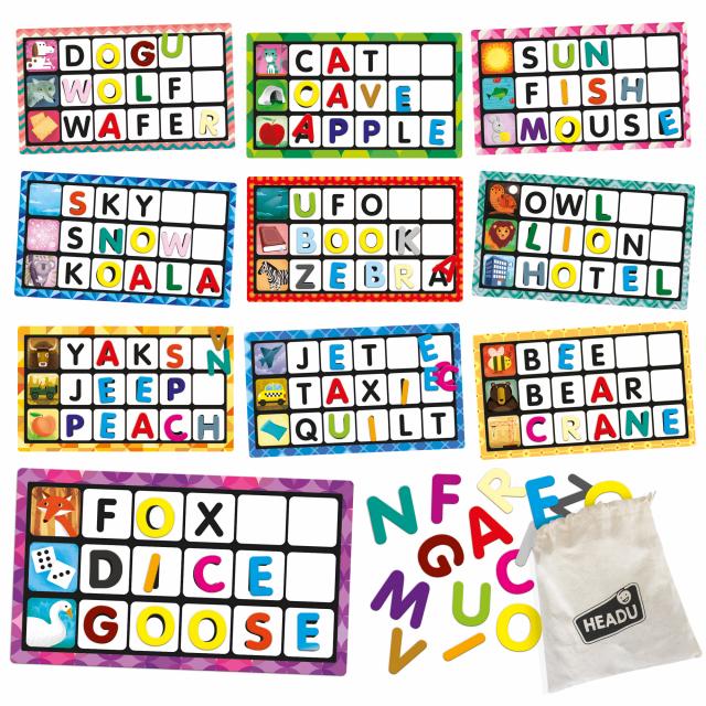 Montessori Letters & Words