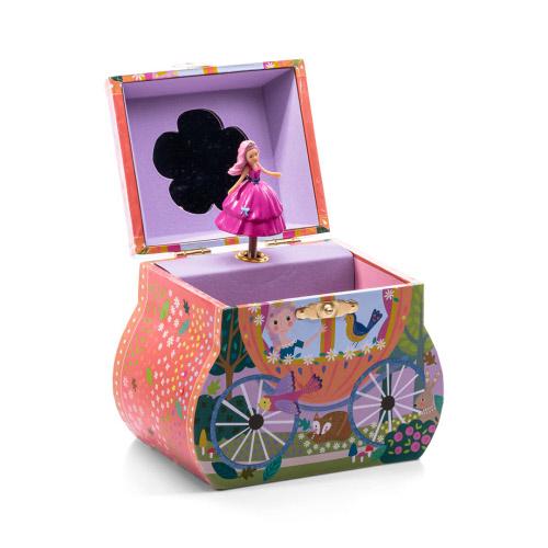 Fairy Tale Carriage Jewlery Box
