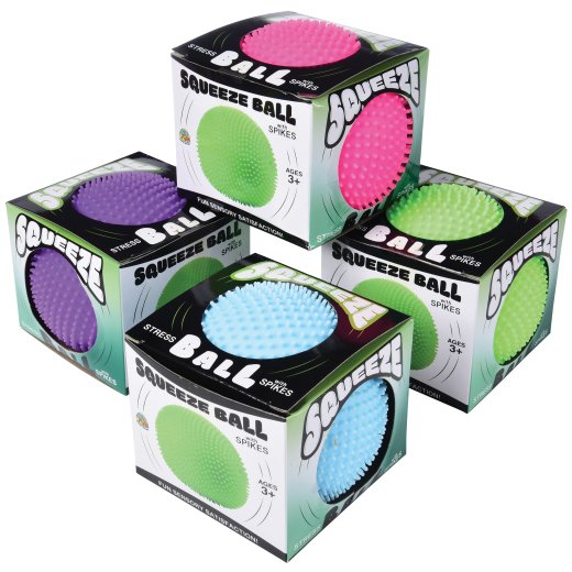 Spike Squeeze Ball