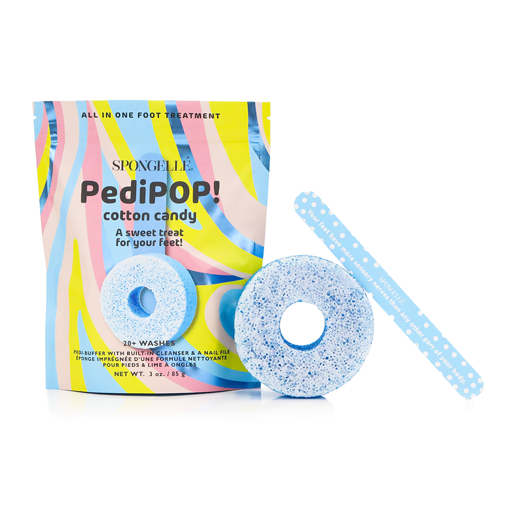 PediPOP Pedi Buffer & Nail File Assorted Pack