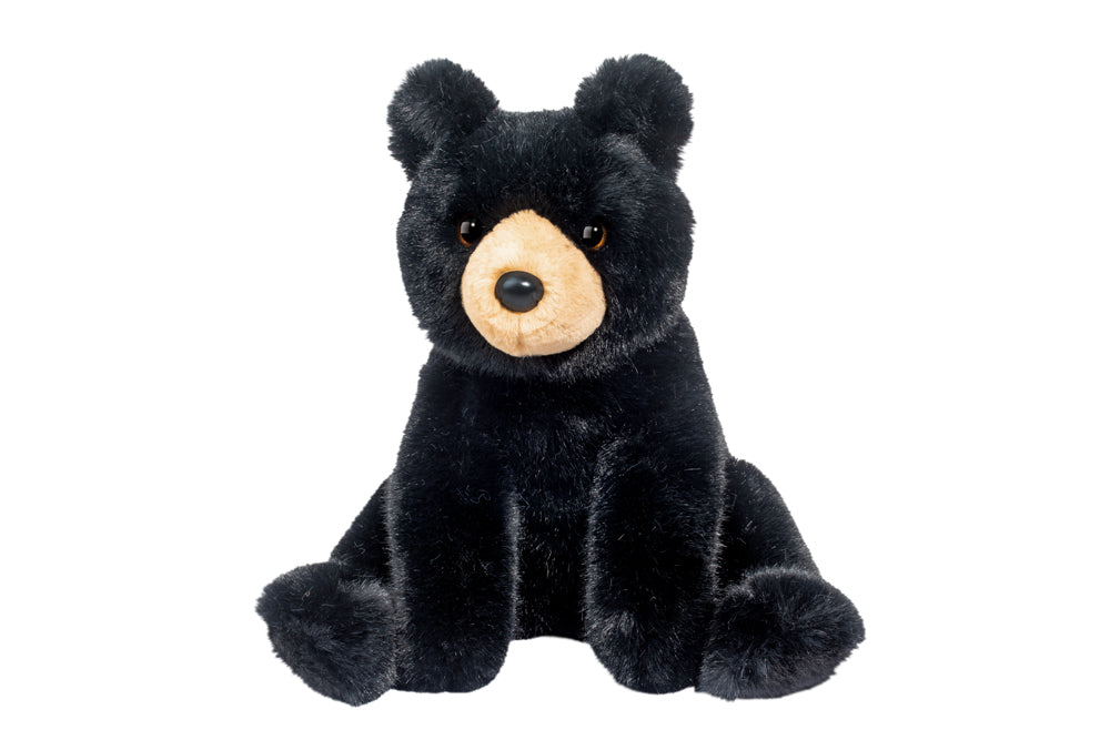 Woodsie Black Bear Super Soft