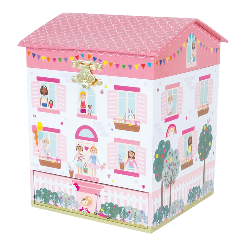 Doll's House Jewlery Box