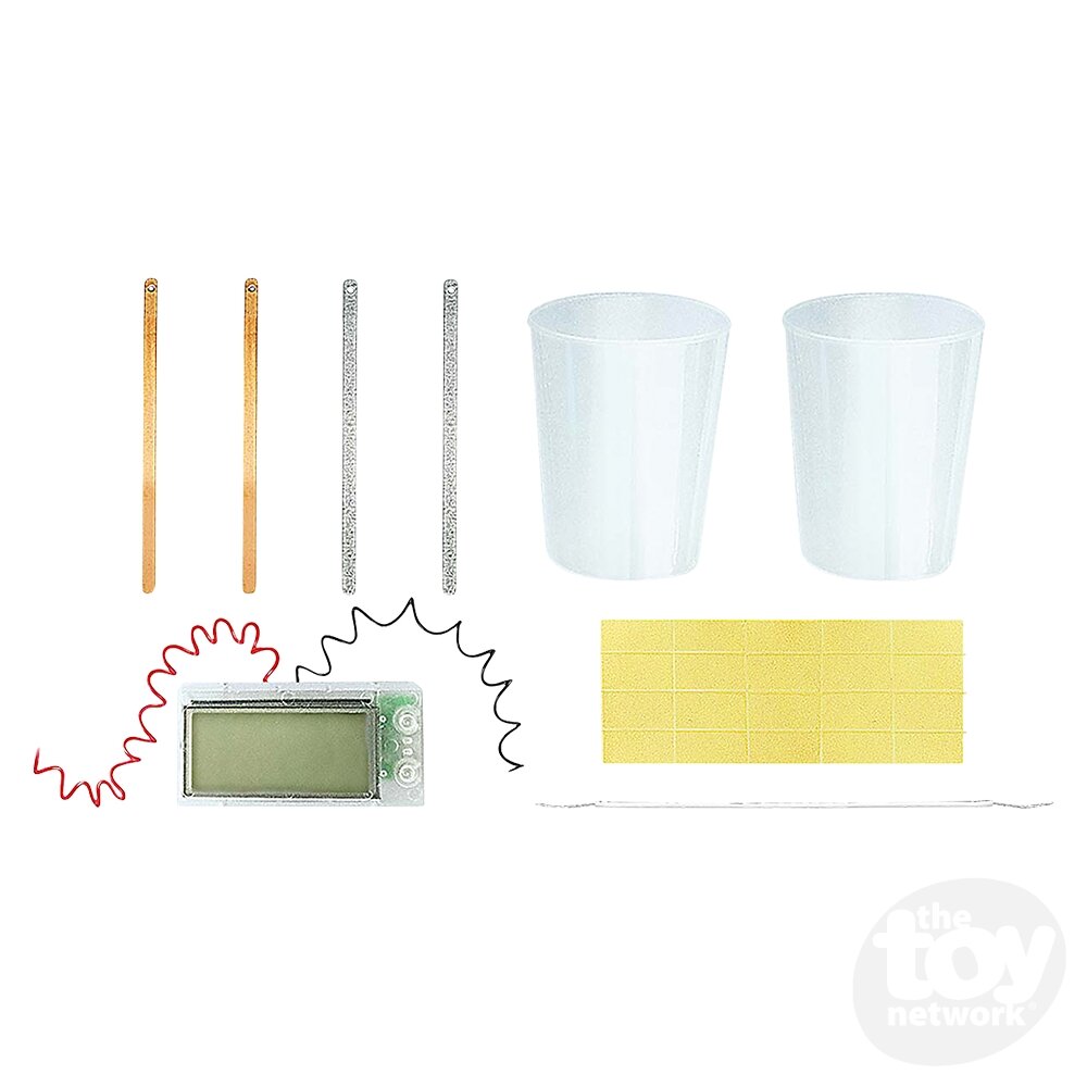 KidzLabs Potato Clock Making Kit