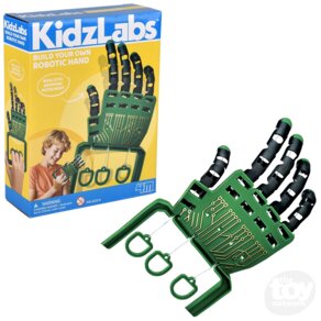 KidzLabs Build Your Own Robotic Hand