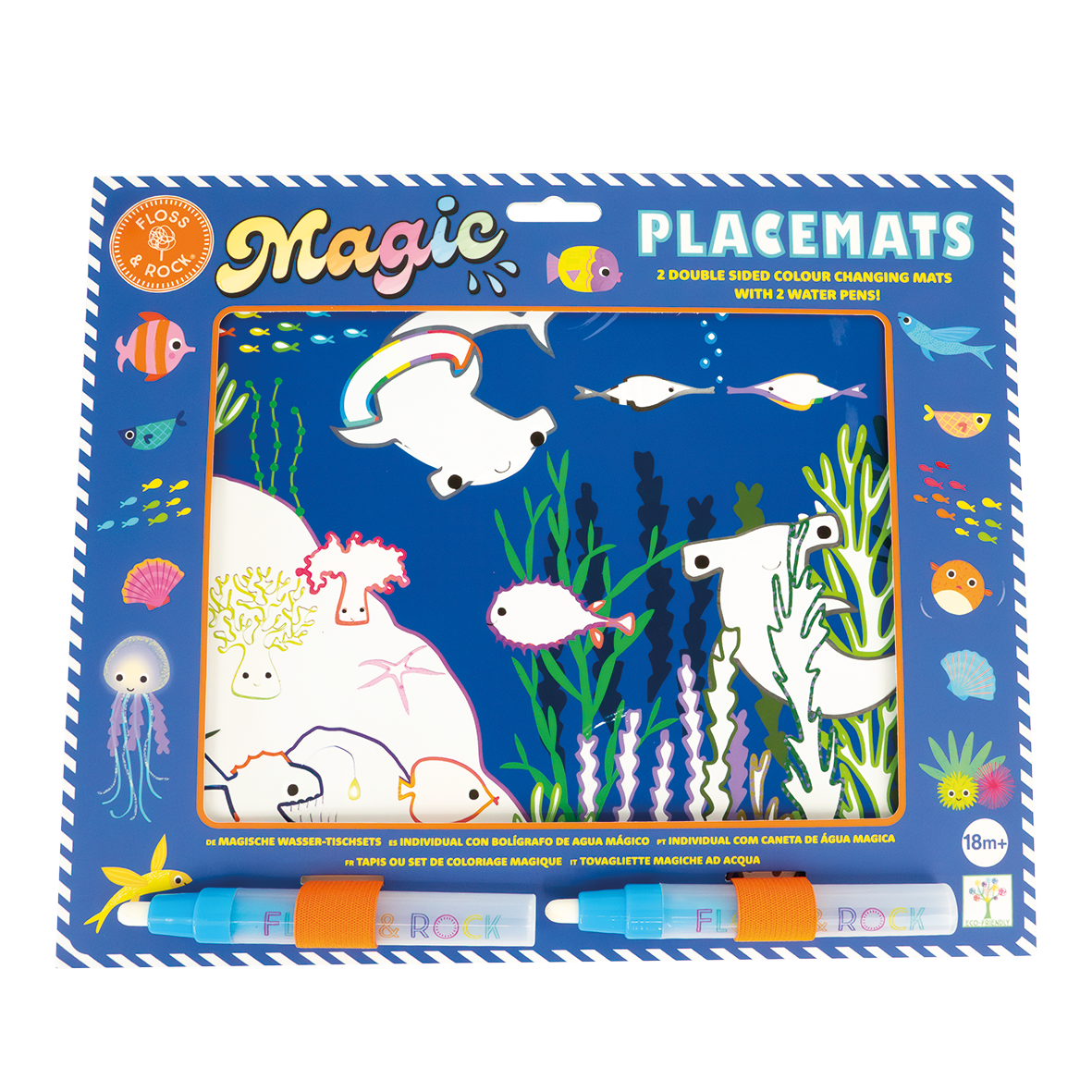Ocean Magic Water Mats