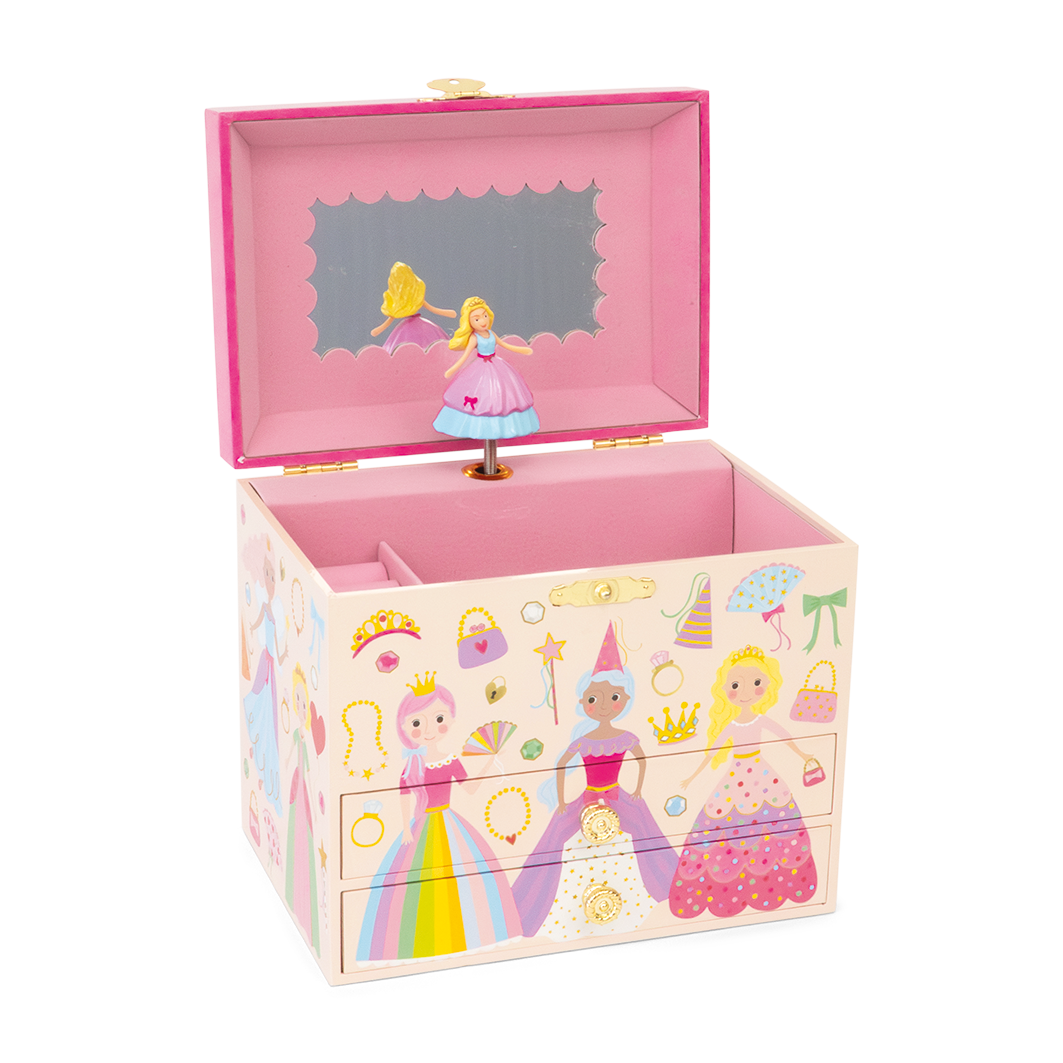 Princess Jewelry Box