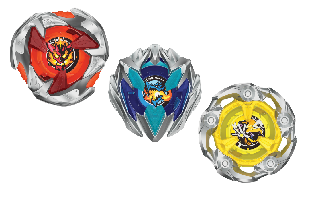 World's Smallest Beyblades