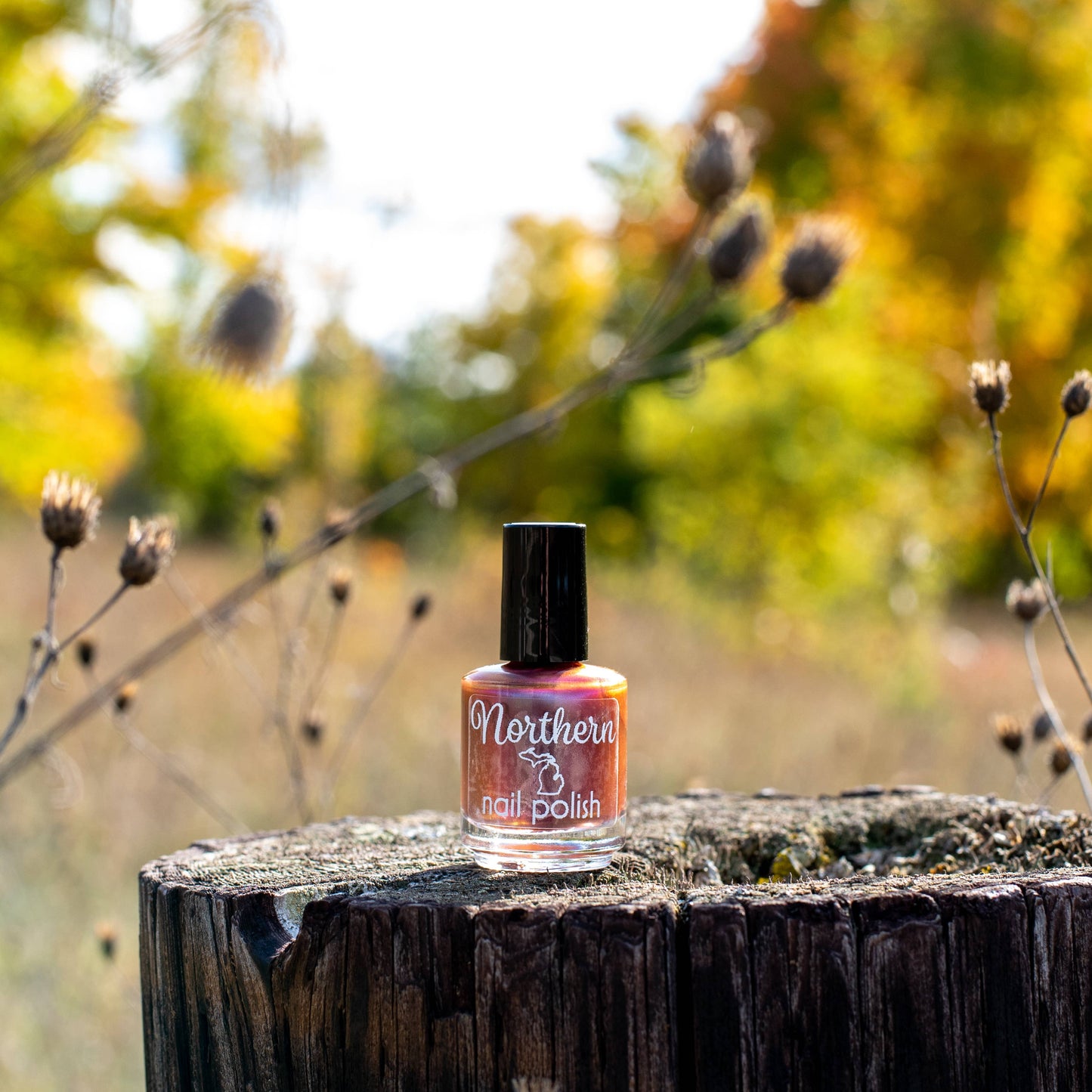 Tunnel of Trees ~ Nail Polish Shifting Color Toxin-Free Vegan