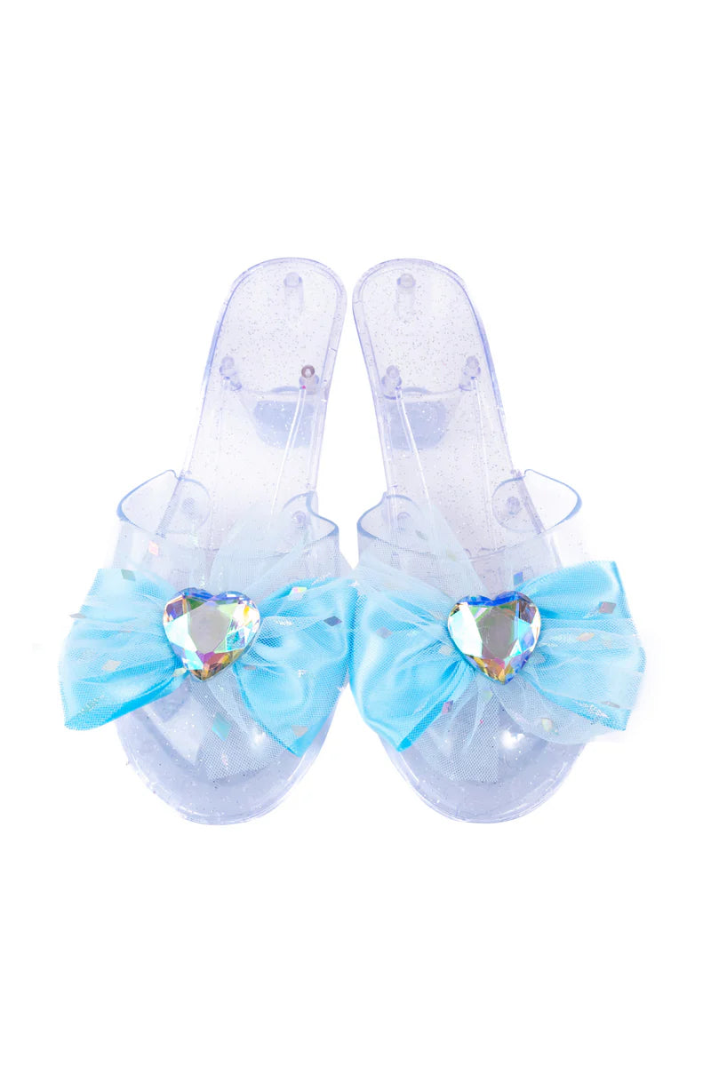 Dancing Diva Blue High Heels (One Size)