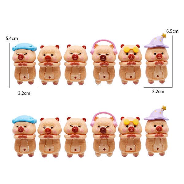 Capybara Huggers: Phone Hugging Animals Series 3 Blind Bag