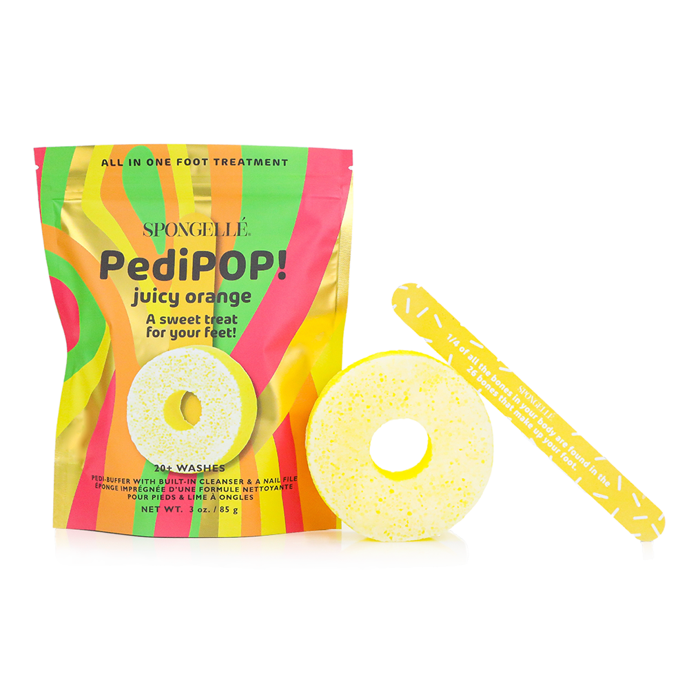 PediPOP Pedi Buffer & Nail File Assorted Pack