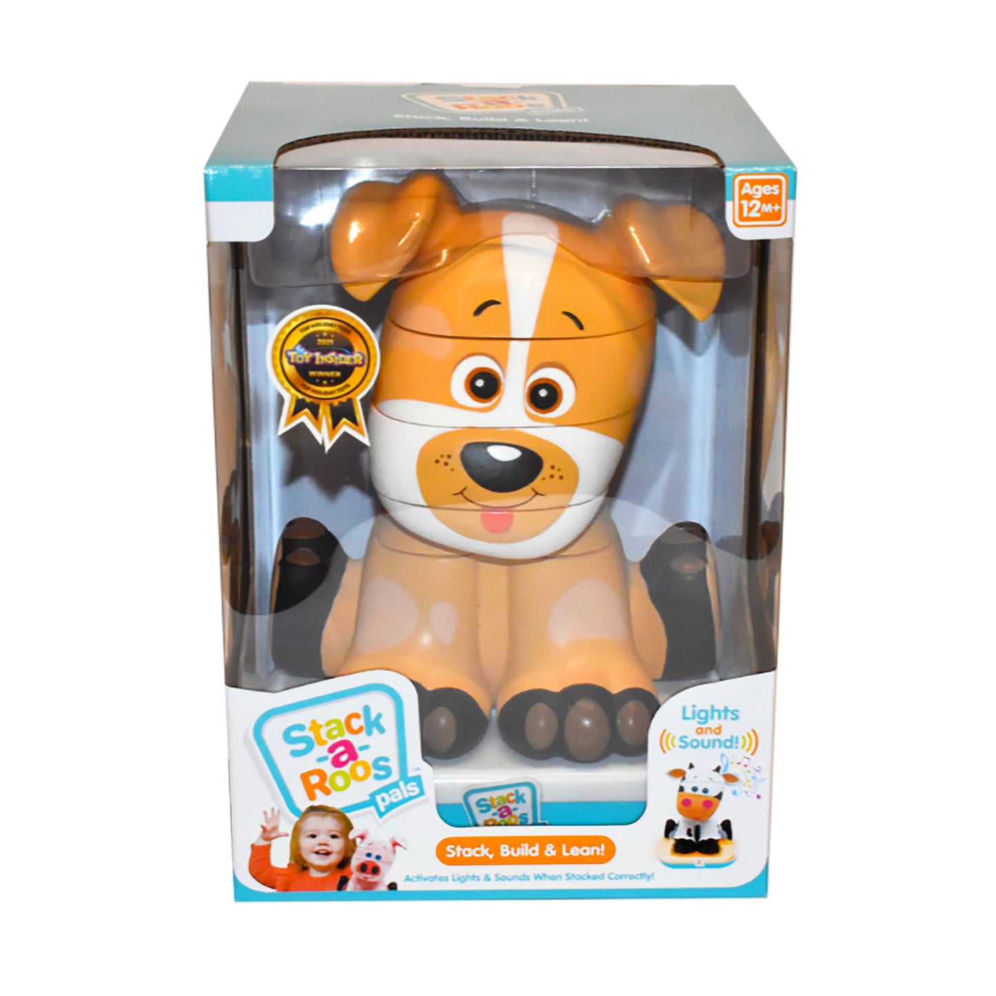 Stack-a-Roos Puppies
