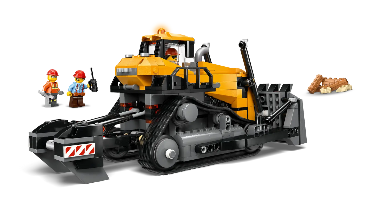 60466 Yellow Bulldozer