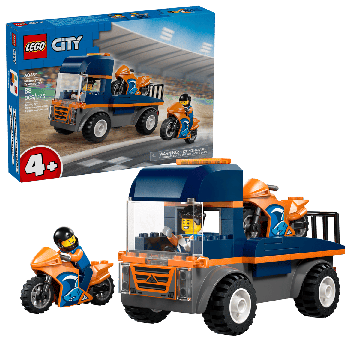 City 60491 Motorcycle Transporter