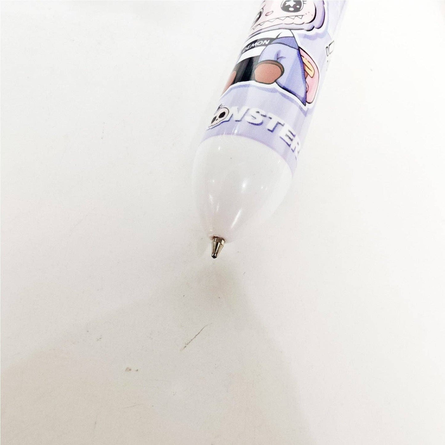 Labubu 6-Color Cartoon Ballpoint Pen