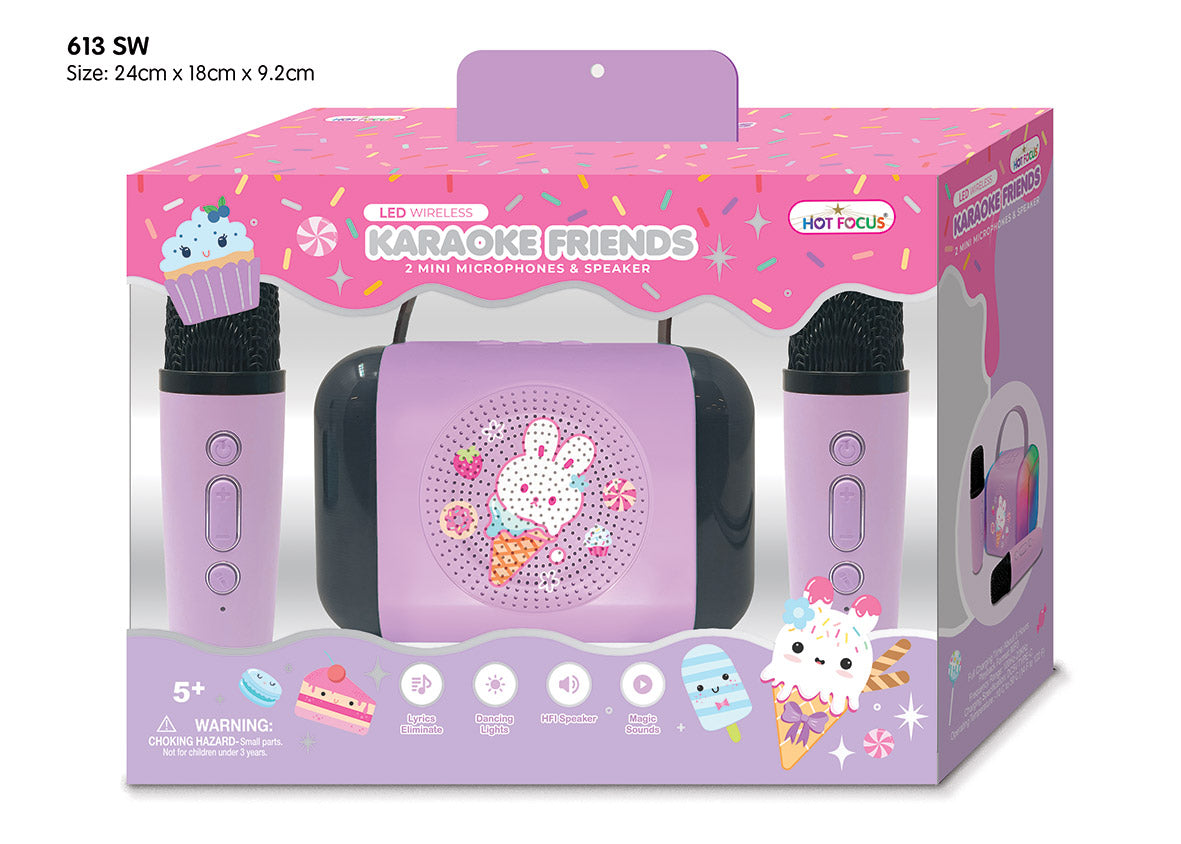 Wireless Karaoke Sweets