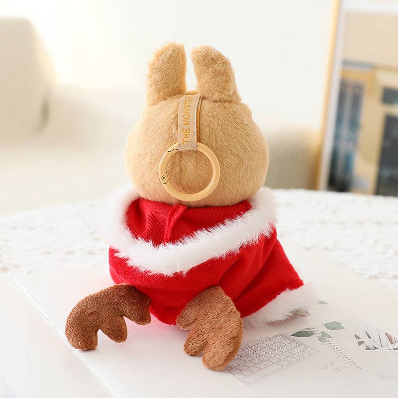 Labubu Clothes Christmas Deer Cape