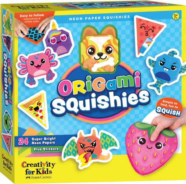 Origami Squishes