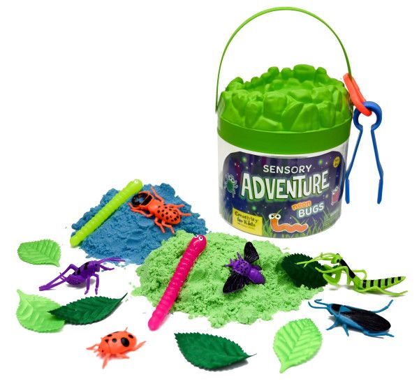 Sensory Adventure Neon Bugs