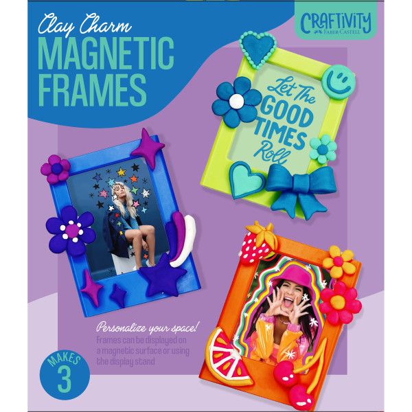 Clay Charm Magnetic Frame