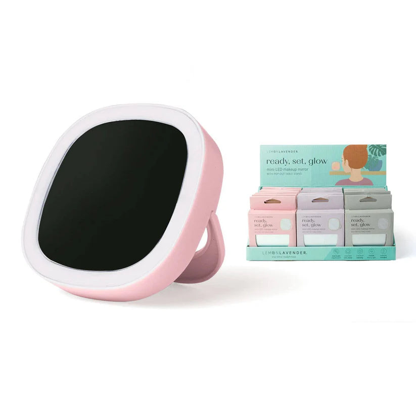 LED Light Up Mini Mirror
