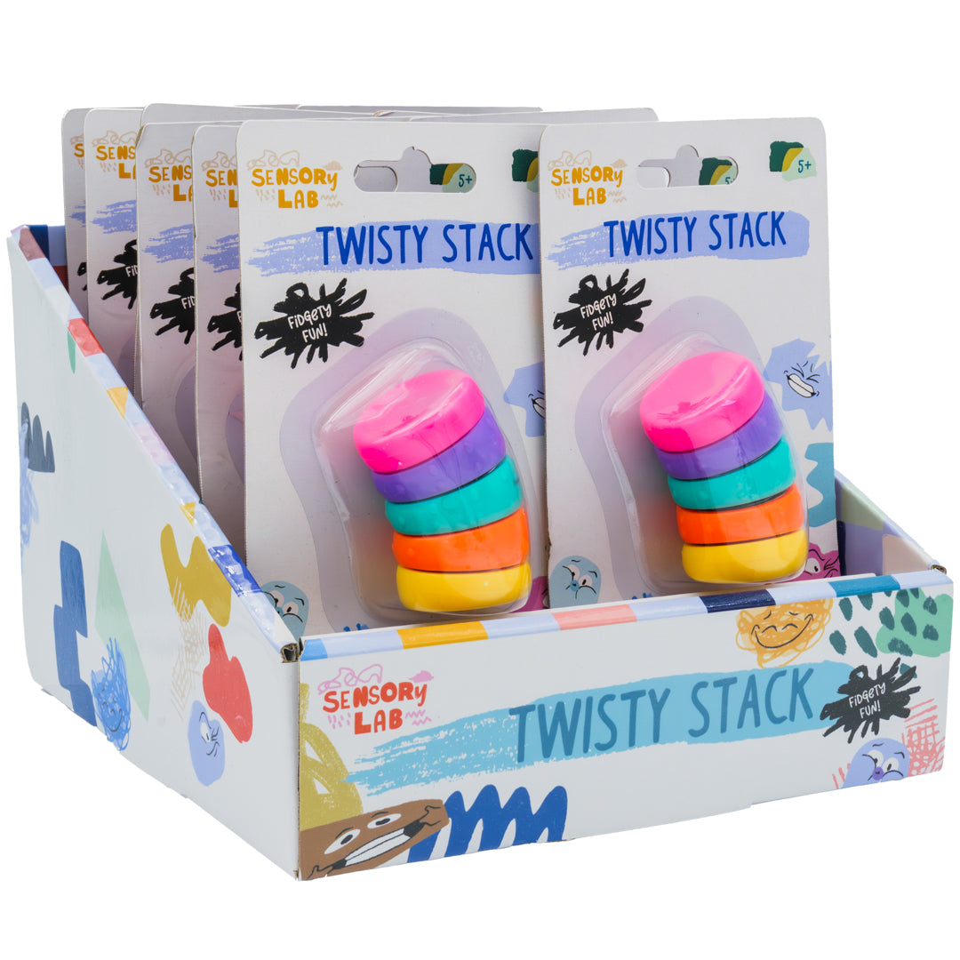 Sensory Lab Twisty Stack