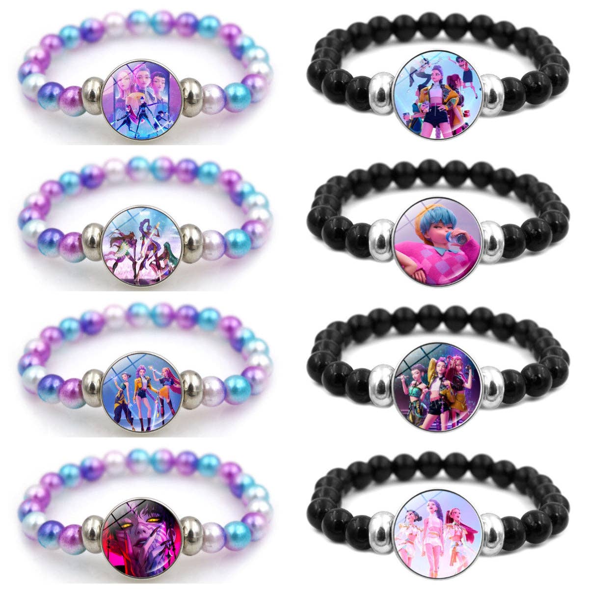 K-Pop Demon Hunters Beaded Bracelet