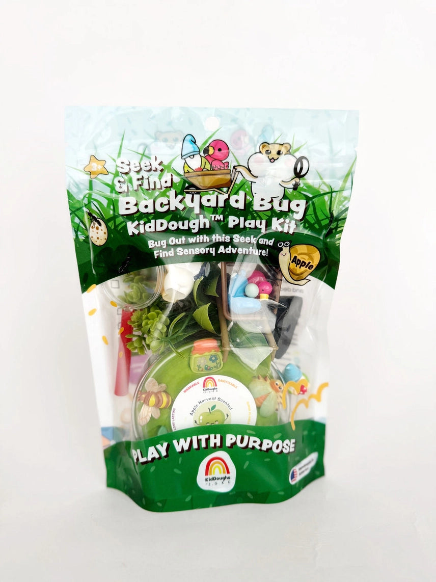 EGD Backyard Bug Seek 'n Find Kiddough Play Kit