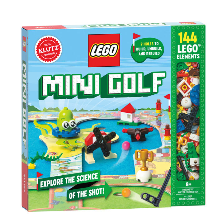 Klutz: LEGO Mini Golf