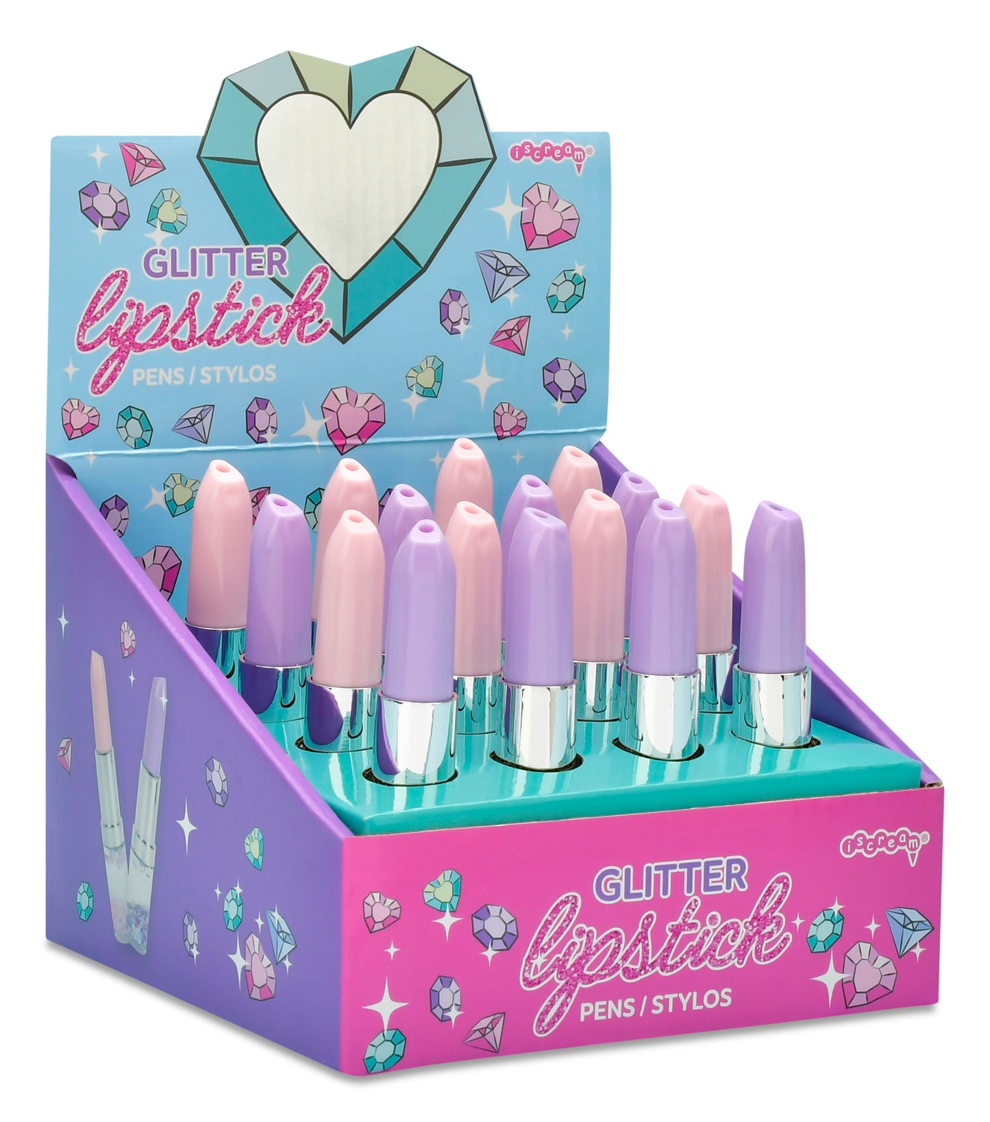 Glitter Lipstick Pen