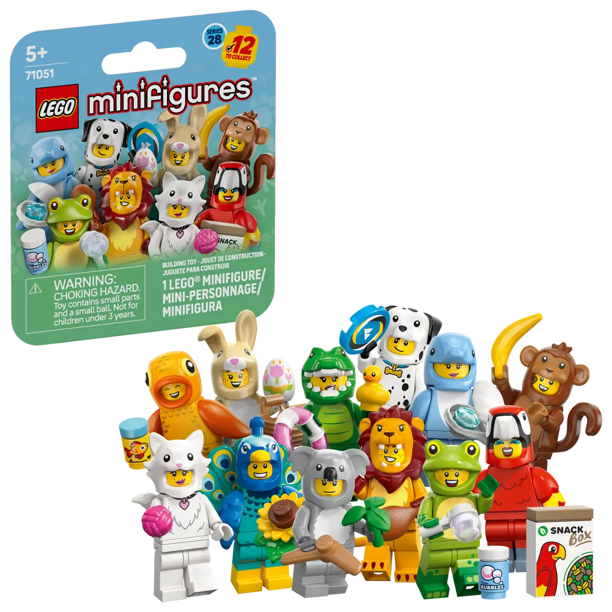 71051 Minifig Animals Series 28
