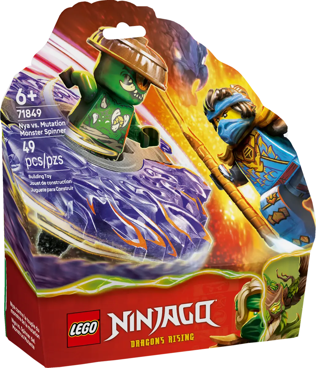 71850 Ninjago Lloyd vs. Earth Monster Spinner