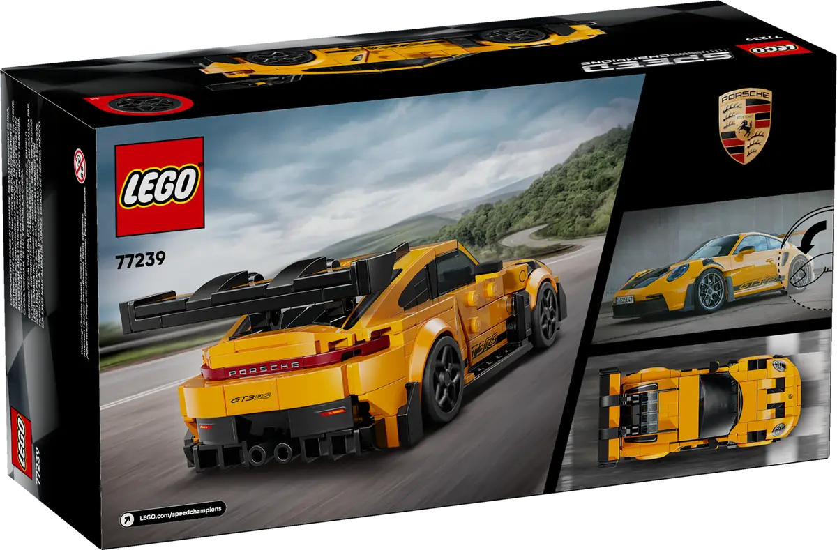 Speed 77239 Porsche 911 GT3 RS Super Car