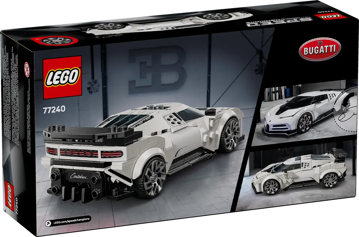 Speed 77240 Bugatti Centodieci Hyper Sports Car
