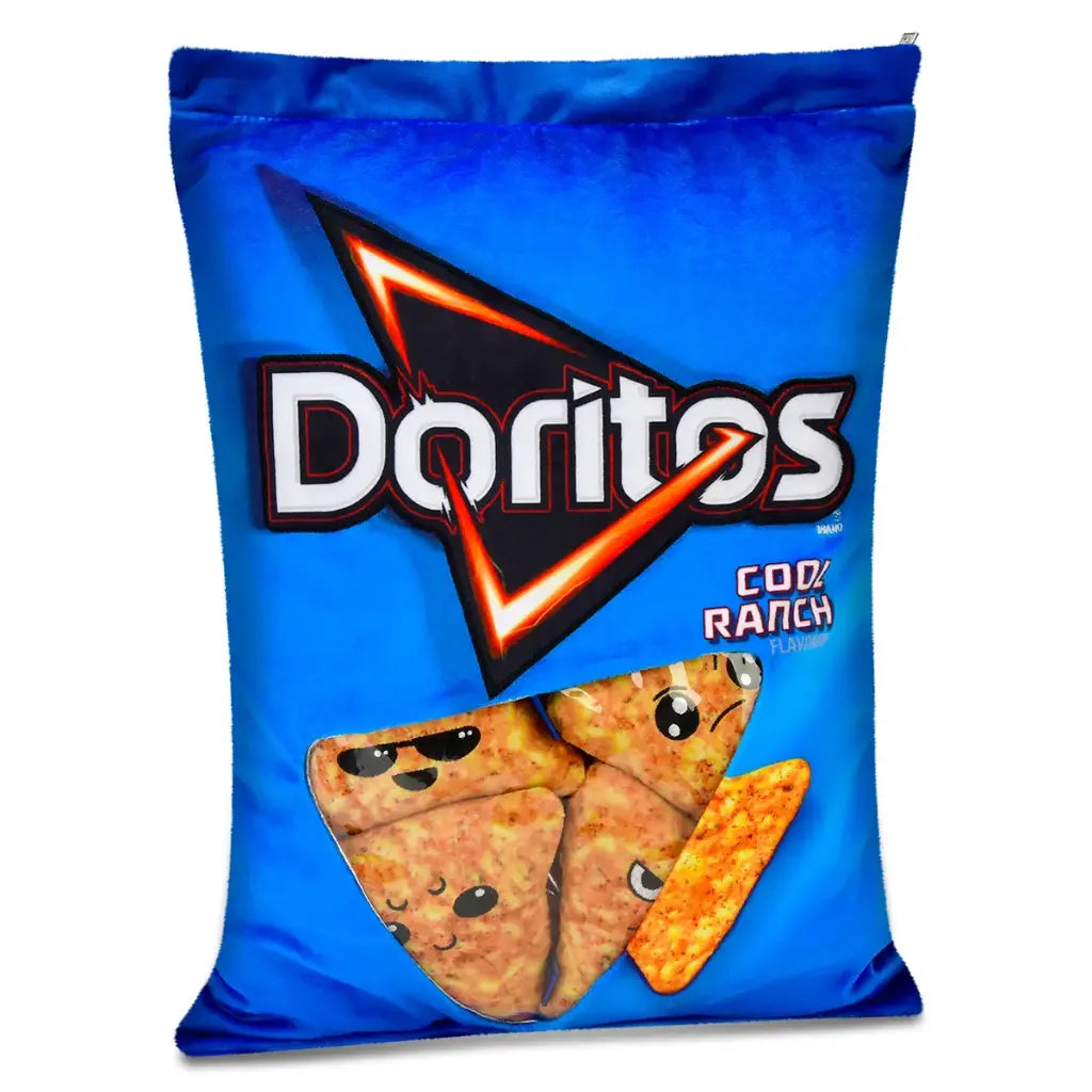 17" Cool Ranch Doritos Packaging Plush