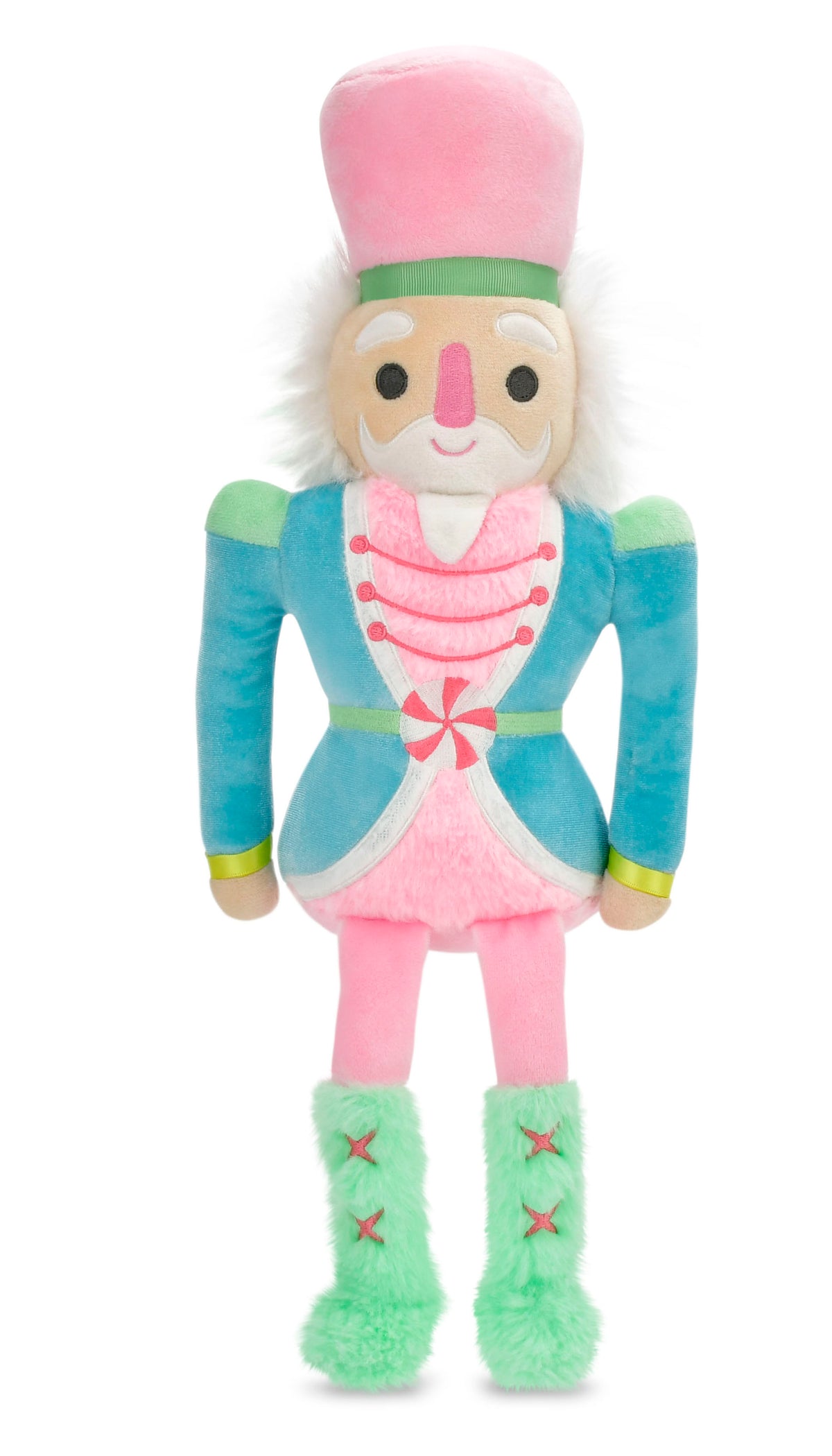 Peppermint Prince Nutcracker Plush Character