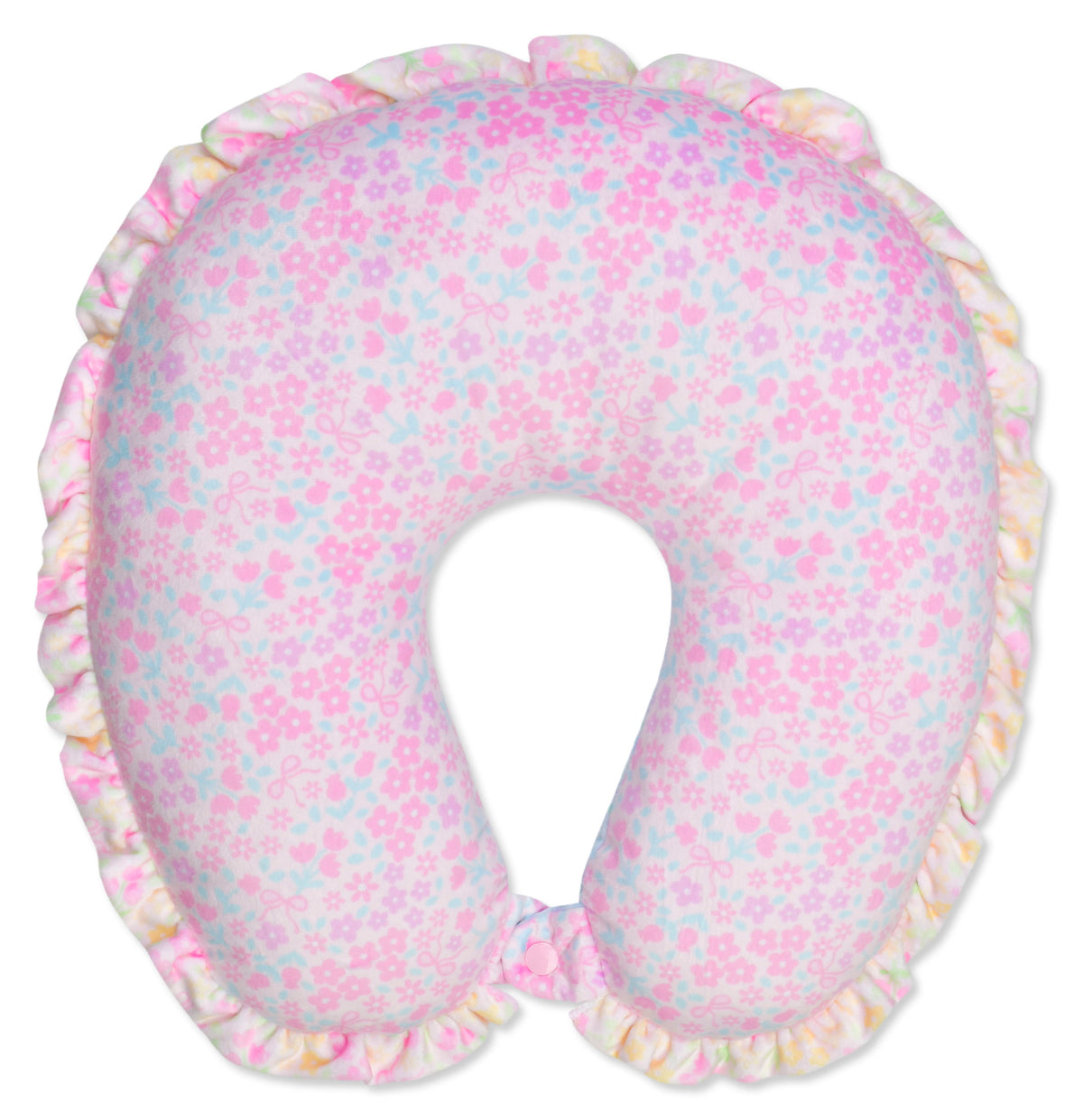 Ditsy Patchwork Neck Pillow