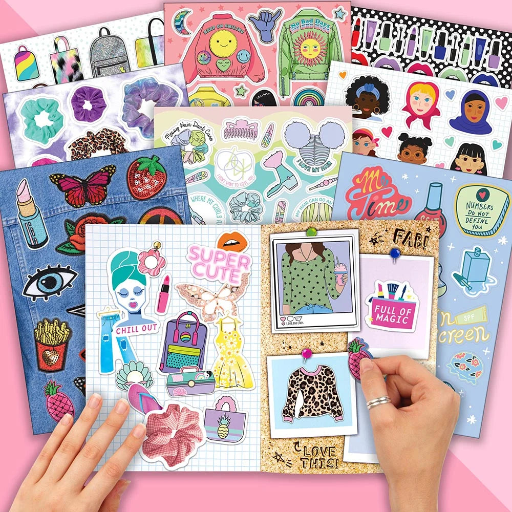1000+ Fashion Sticker Book