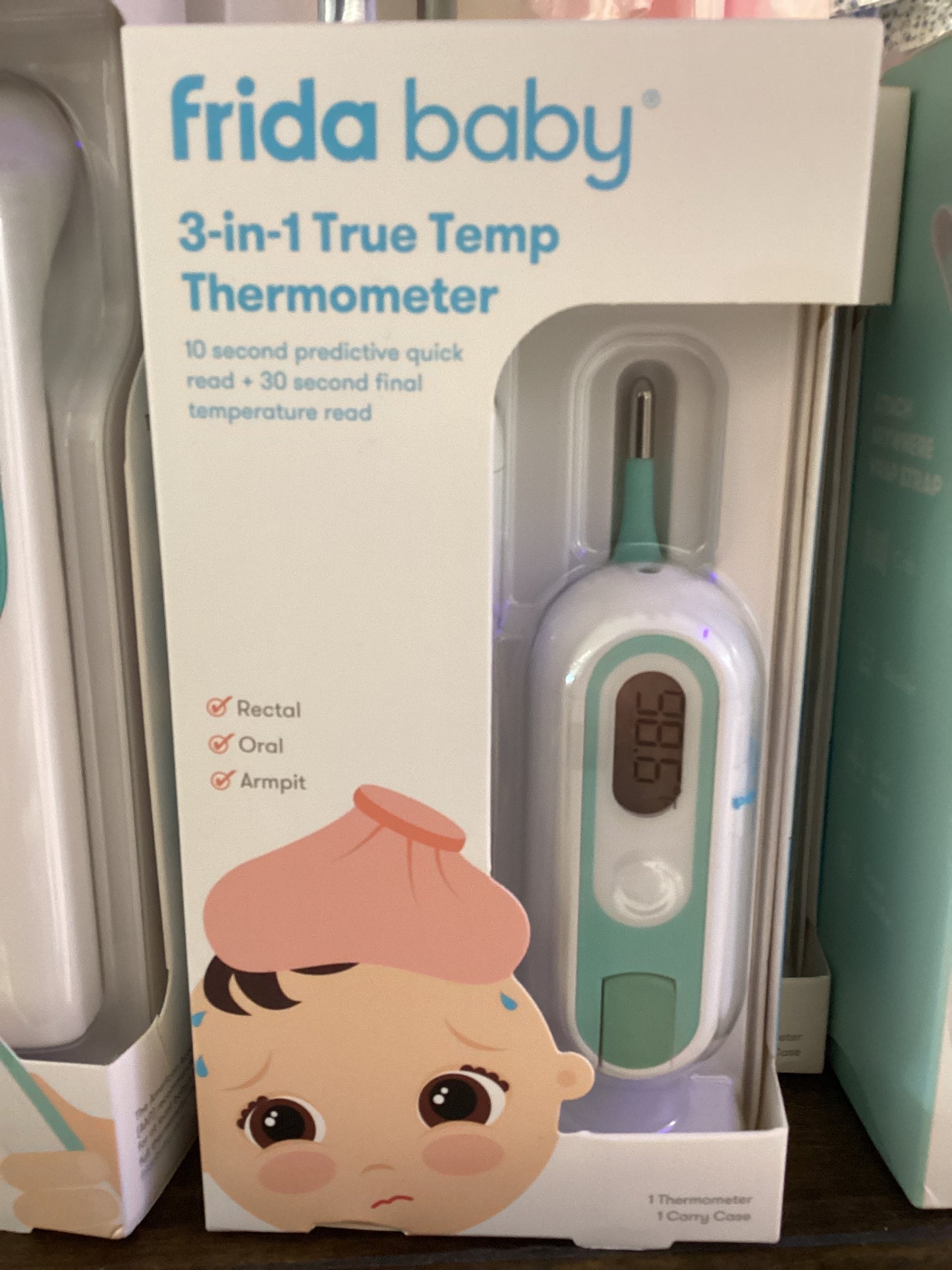3 in 1 Tru Temp Thermomet