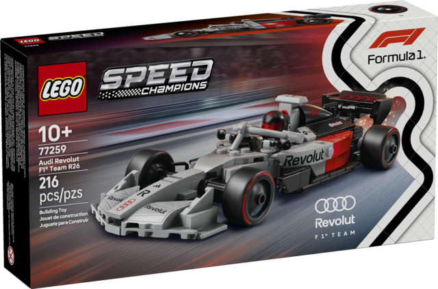 Speed 77259 Audi Revolut F1® Team R26 Race Car