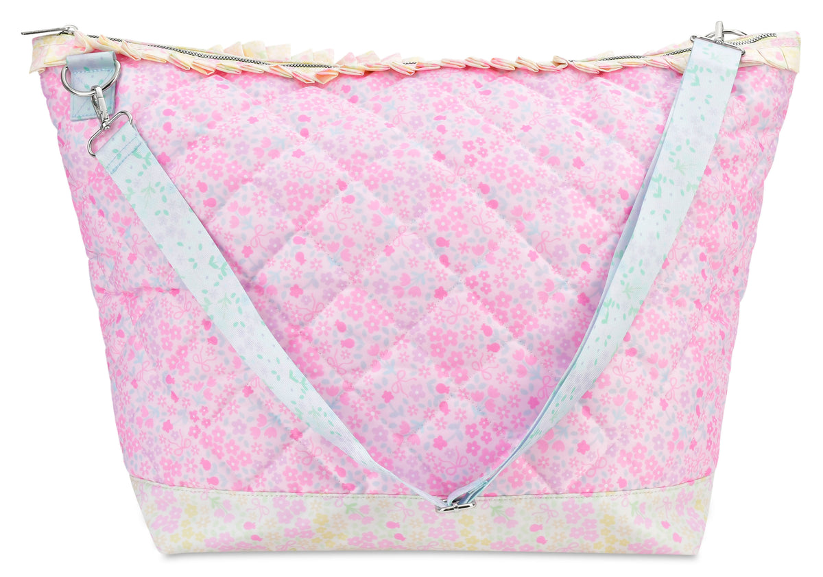 Ditsy Patchwork Weekender Bag
