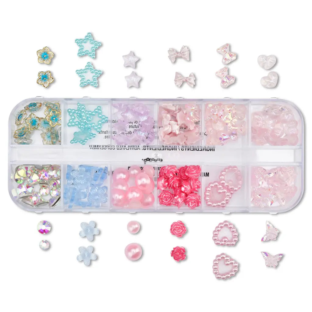 Face Gems Tackle Box Stick-On Gems