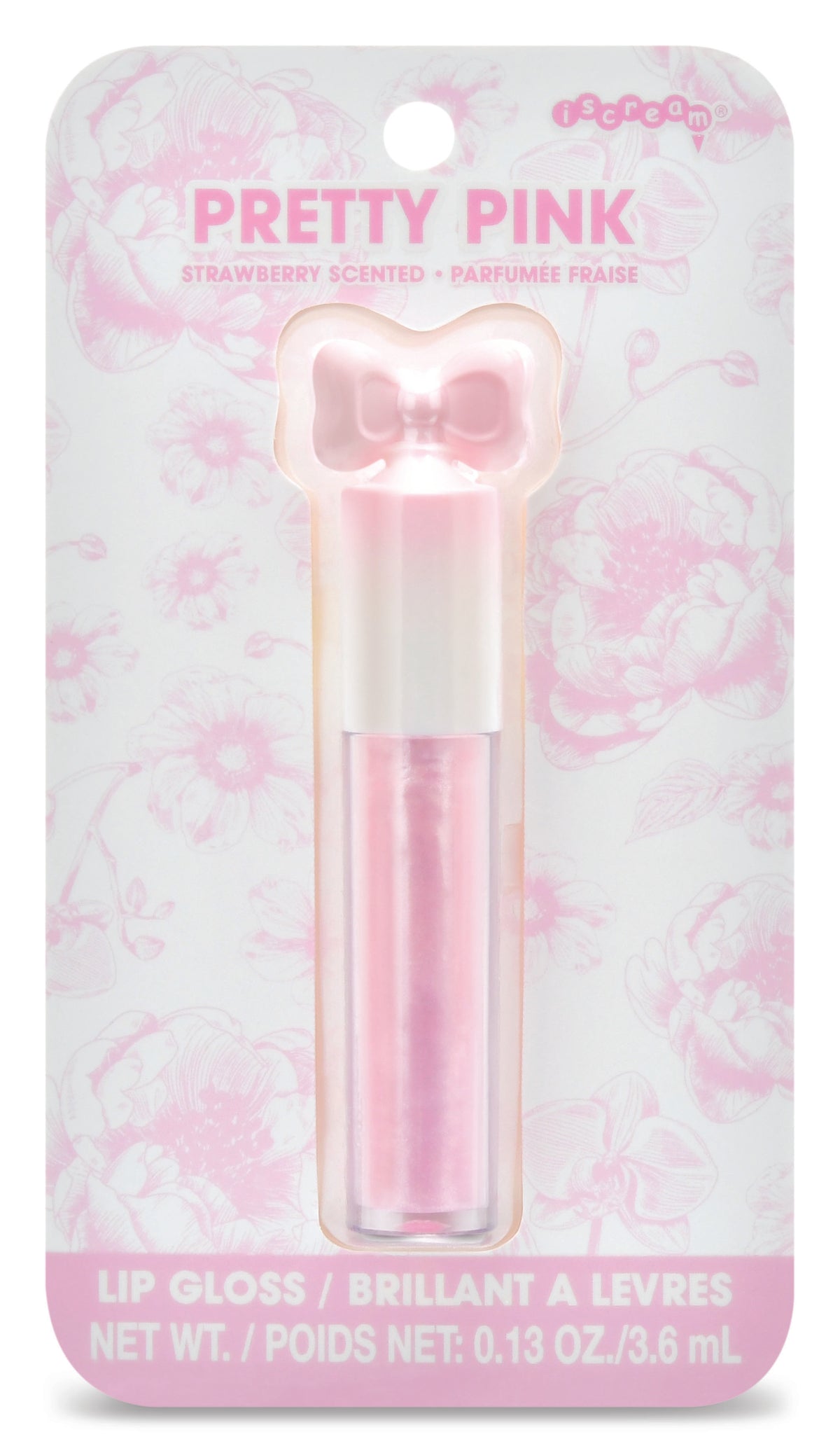 Pretty Pink Lip Gloss