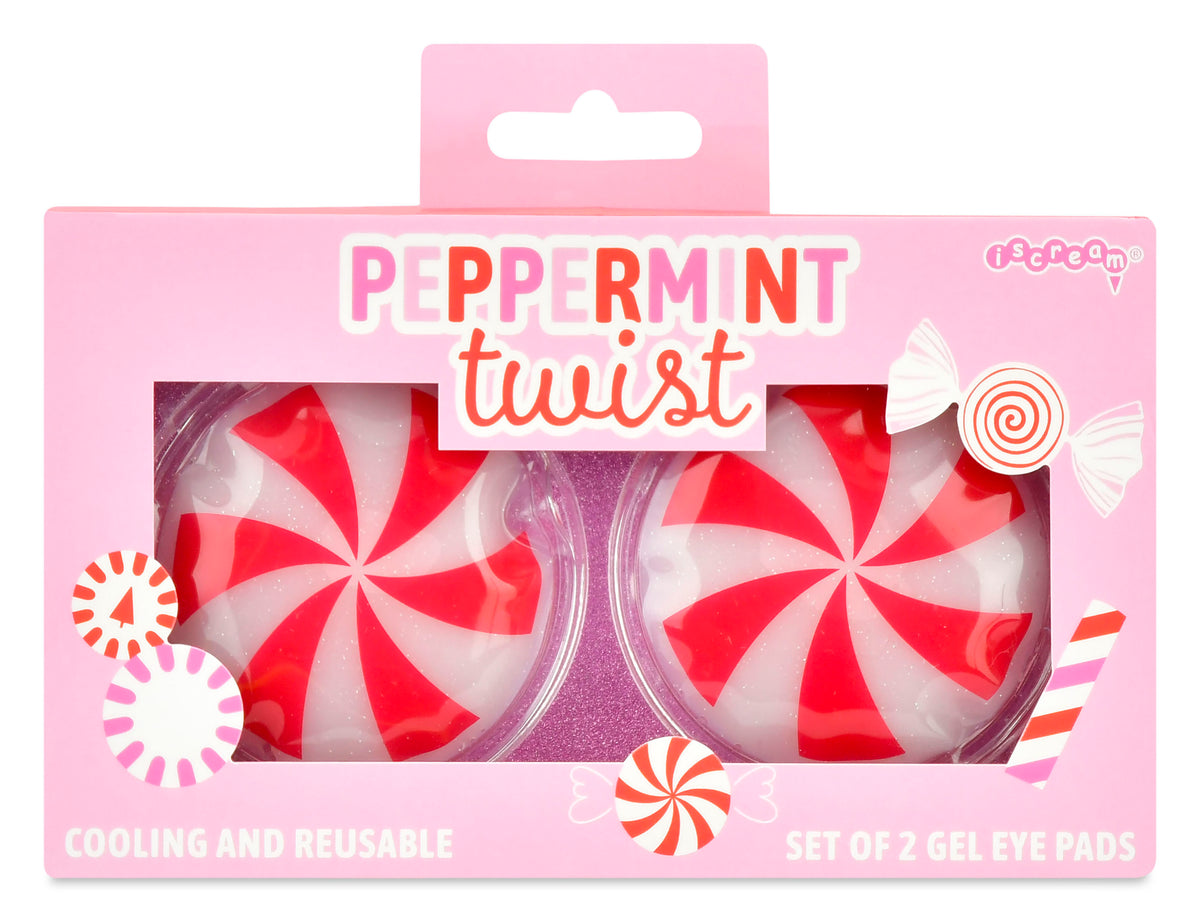 Peppermint Gel Eye Pads